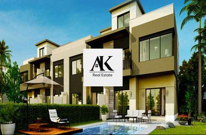 Villa - 7+ Bedrooms - 7+ Bathrooms for sale in Swan Lake Katameya - The 1st Settlement - New Cairo City - Cairo