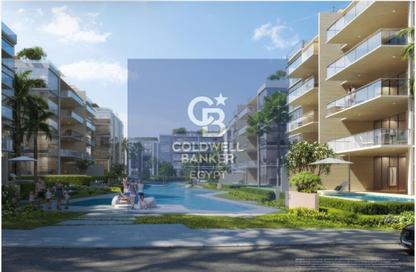 Penthouse - 3 Bedrooms - 3 Bathrooms for sale in Lake View Residence 2 - 5th Settlement Compounds - The 5th Settlement - New Cairo City - Cairo