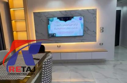 شقة - 3 غرف نوم - 2 حمامات للايجار في شارع التسعين الشمالي - التجمع الخامس - مدينة القاهرة الجديدة - القاهرة