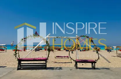 Chalet - 2 Bedrooms - 2 Bathrooms for sale in Remas - Markaz Al Hamam - North Coast