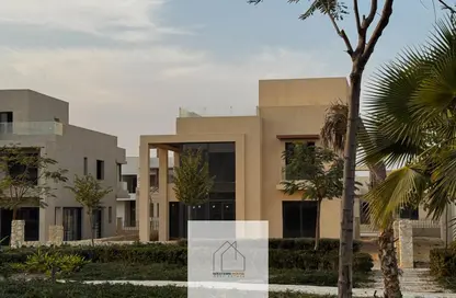 فيلا - 5 غرف نوم - 5 حمامات للبيع في أو ويست - كمبوندات 6 أكتوبر - مدينة 6 أكتوبر - الجيزة