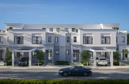 تاون هاوس - 4 غرف نوم - 4 حمامات للبيع في نايا ويست - كمبوندات الشيخ زايد - الشيخ زايد - الجيزة
