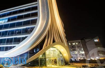 Office Space - Studio - 1 Bathroom for sale in Cairo Capital Center - North Teseen St. - The 5th Settlement - New Cairo City - Cairo