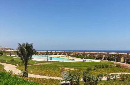 Chalet - 2 Bedrooms - 2 Bathrooms for sale in Telal Al Sokhna - Al Ain Al Sokhna - Suez