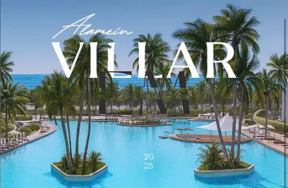 Chalet - 2 Bedrooms - 2 Bathrooms for sale in Villar - New Alamein City - Al Alamein - North Coast