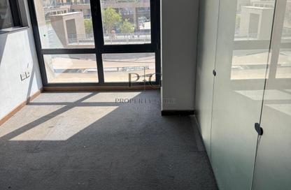 Office Space - Studio - 1 Bathroom for rent in Arkan Plaza - 26th of July Corridor - Sheikh Zayed City - Giza