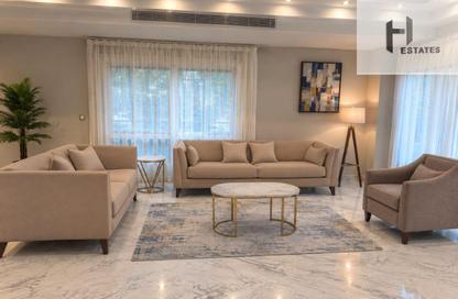 Villa - 5 - 5 for rent in Garden Residence - Hyde Park - New Cairo City - Cairo