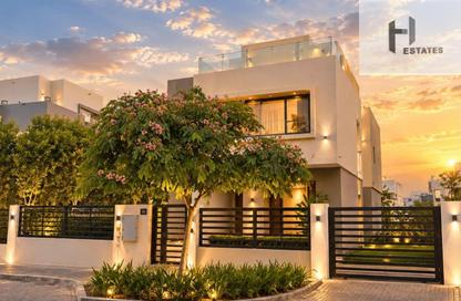 Villa - 5 - 5 for rent in Garden Residence - Hyde Park - New Cairo City - Cairo