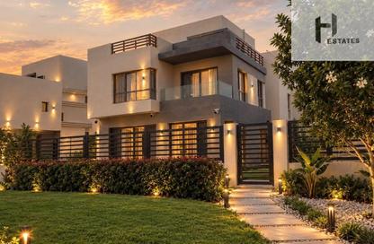 Villa - 5 - 5 for rent in Garden Residence - Hyde Park - New Cairo City - Cairo