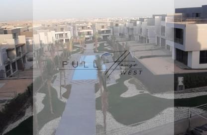تاون هاوس - 4 غرف نوم - 5 حمامات للبيع في باتيو الزهراء - كمبوندات الشيخ زايد - الشيخ زايد - الجيزة