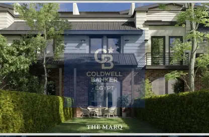 Apartment - 3 Bedrooms - 4 Bathrooms for sale in The MarQ Gardens - 5th Settlement Compounds - The 5th Settlement - New Cairo City - Cairo