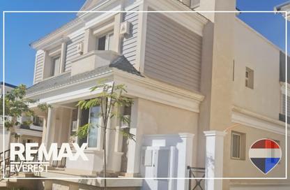 فيلا - 6 غرف نوم - 5 حمامات للبيع في ماونتن فيو تشيل اوت بارك - التوسعات الشمالية - مدينة 6 أكتوبر - الجيزة