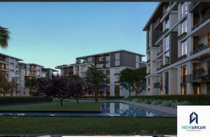 Apartment - 3 Bedrooms - 2 Bathrooms for sale in Al Nawadi St - Hadayek October - 6 October City - Giza Apartment - 3 Bedrooms - 2 Bathrooms for sale in Al Nawadi St - Hadayek October - 6 October City - Giza