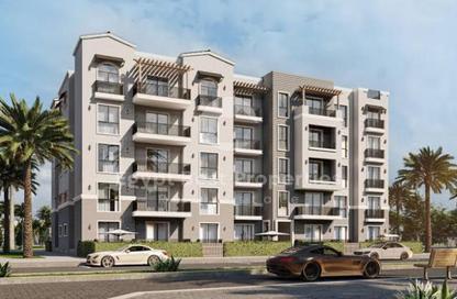 Apartment - 1 Bedroom - 2 Bathrooms for sale in Hyde Park - New Cairo City - Cairo