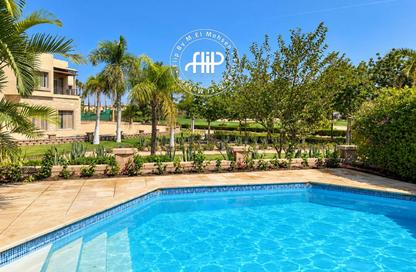 Villa - 4 - 4 for rent in Allegria - Sheikh Zayed Compounds - Sheikh Zayed City - Giza