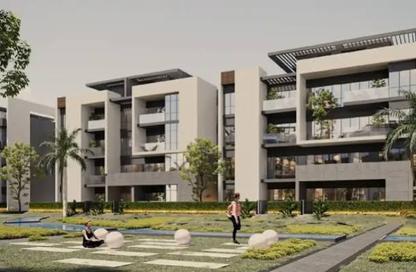 Apartment - 2 - 1 for sale in Q-Hills - New Zayed City - Sheikh Zayed City - Giza Apartment - 2 - 1 for sale in Q-Hills - New Zayed City - Sheikh Zayed City - Giza