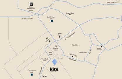 شقة - 3 - 3 للبيع في كايت ريزيدنس - كمبوندات 6 أكتوبر - مدينة 6 أكتوبر - الجيزة