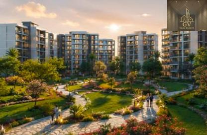 Apartment - 3 Bedrooms - 2 Bathrooms for sale in Noor City - Cairo