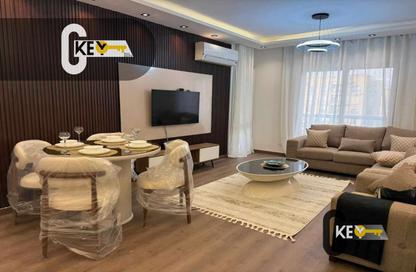 Apartment - 3 Bedrooms - 2 Bathrooms for rent in El Rehab Extension - Al Rehab - New Cairo City - Cairo