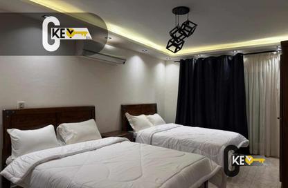 Apartment - 3 Bedrooms - 2 Bathrooms for rent in El Rehab Extension - Al Rehab - New Cairo City - Cairo