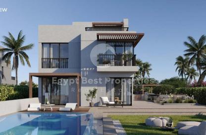 Villa - 4 Bedrooms - 4 Bathrooms for sale in O West - 6 October Compounds - 6 October City - Giza