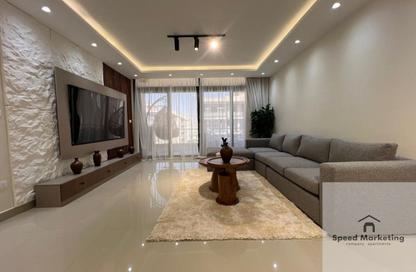 Apartment - 2 Bedrooms - 2 Bathrooms for rent in Azad - 5th Settlement Compounds - The 5th Settlement - New Cairo City - Cairo