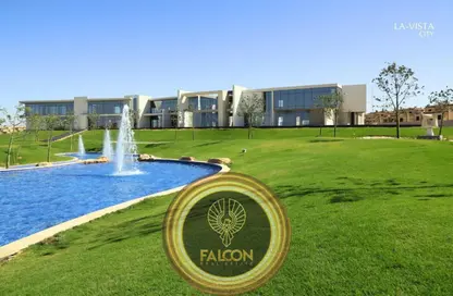 Townhouse - 4 Bedrooms - 4 Bathrooms for sale in La Vista City - New Capital Compounds - New Capital City - Cairo
