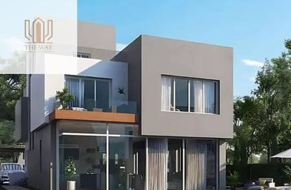Villa - 5 - 5 for sale in Etapa - Sheikh Zayed Compounds - Sheikh Zayed City - Giza