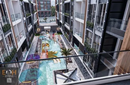 Apartment - 3 Bedrooms - 1 Bathroom for sale in El Kawther District - Hurghada - Red Sea