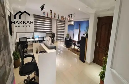 مساحات مكتبية - 3 غرف نوم - 3 حمامات للايجار في شارع صلاح سالم - روكسي - مصر الجديدة - القاهرة