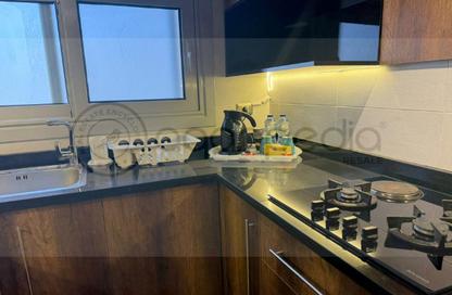 Apartment - 1 Bedroom - 1 Bathroom for sale in Palm Hills Village Gate - South Investors Area - New Cairo City - Cairo