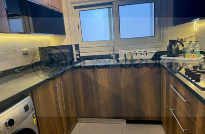 Apartment - 1 Bedroom - 1 Bathroom for sale in Palm Hills Village Gate - South Investors Area - New Cairo City - Cairo