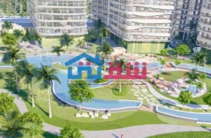 Apartment - 3 Bedrooms - 3 Bathrooms for sale in Sky line - Smouha - Hay Sharq - Alexandria