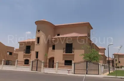 فيلا - 4 غرف نوم - 5 حمامات للبيع في اكتوبر هيلز - وصلة دهشور الجنوبية - مدينة 6 أكتوبر - الجيزة