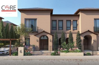 Villa - 4 Bedrooms - 4 Bathrooms for sale in Village West - Sheikh Zayed Compounds - Sheikh Zayed City - Giza