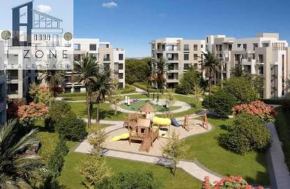 Apartment - 3 Bedrooms - 3 Bathrooms for rent in District 5 - 5th Settlement Compounds - The 5th Settlement - New Cairo City - Cairo