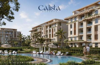 Apartment - 3 - 2 for sale in Tesla Residence - Al Wahat Road - 6 October City - Giza Apartment - 3 - 2 for sale in Tesla Residence - Al Wahat Road - 6 October City - Giza