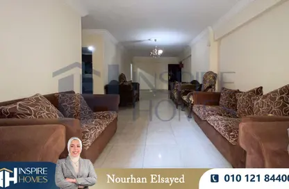 شقة - 3 غرف نوم - 2 حمامات للبيع في جناكليس - حي شرق - الاسكندرية