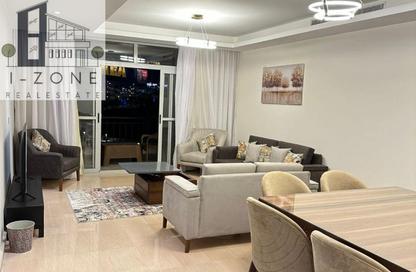 Apartment - 2 Bedrooms - 2 Bathrooms for rent in Cairo Festival City - North Investors Area - New Cairo City - Cairo
