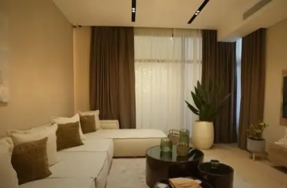 Apartment - 3 Bedrooms - 3 Bathrooms for sale in Arkan Palm 205 - Sheikh Zayed Compounds - Sheikh Zayed City - Giza