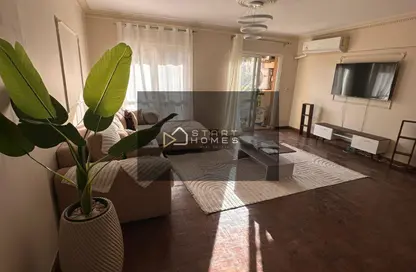Apartment - 3 Bedrooms - 3 Bathrooms for rent in El Rehab Extension - Al Rehab - New Cairo City - Cairo