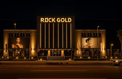 Shop - 1 Bedroom - 1 Bathroom for sale in Rock Gold Mall - 5th Settlement Compounds - The 5th Settlement - New Cairo City - Cairo