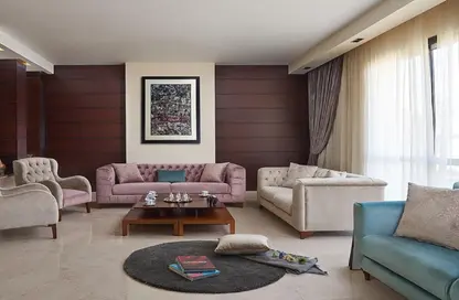 Duplex - 3 Bedrooms - 4 Bathrooms for rent in Eastown - 5th Settlement Compounds - The 5th Settlement - New Cairo City - Cairo