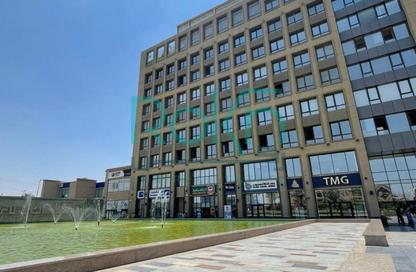 Office Space - Studio - 1 Bathroom for rent in Arkan Plaza - 26th of July Corridor - Sheikh Zayed City - Giza