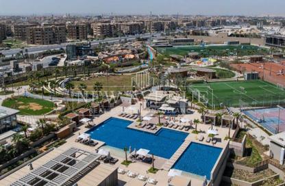 Apartment - 2 Bedrooms - 3 Bathrooms for sale in Swan Lake Residence - 5th Settlement Compounds - The 5th Settlement - New Cairo City - Cairo