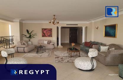 Apartment - 4 Bedrooms - 3 Bathrooms for rent in Sarayat Al Maadi - Hay El Maadi - Cairo