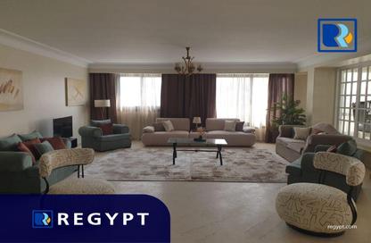 Apartment - 4 Bedrooms - 3 Bathrooms for rent in Sarayat Al Maadi - Hay El Maadi - Cairo