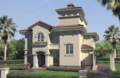 فيلا - 4 غرف نوم - 4 حمامات للبيع في شارع عثمان بن عفان - الرحاب المرحلة السادسة - الرحاب - مدينة القاهرة الجديدة - القاهرة