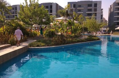 Apartment - 2 Bedrooms - 2 Bathrooms for sale in Sun Capital - Fayoum Desert road - 6 October City - Giza