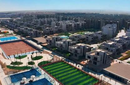 Apartment - 2 Bedrooms - 2 Bathrooms for sale in Sun Capital - Fayoum Desert road - 6 October City - Giza